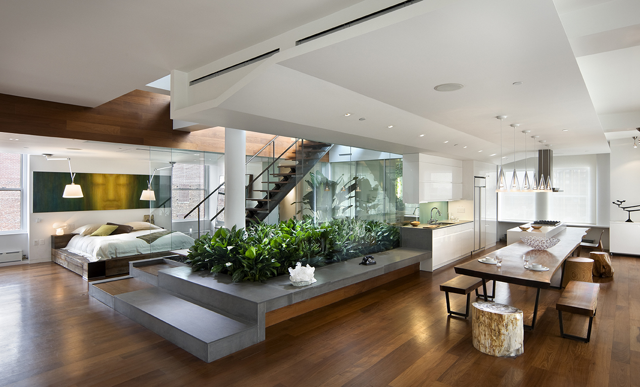 Blesso Loft Design by Joel Sanders Architect. | MyHouseIdea