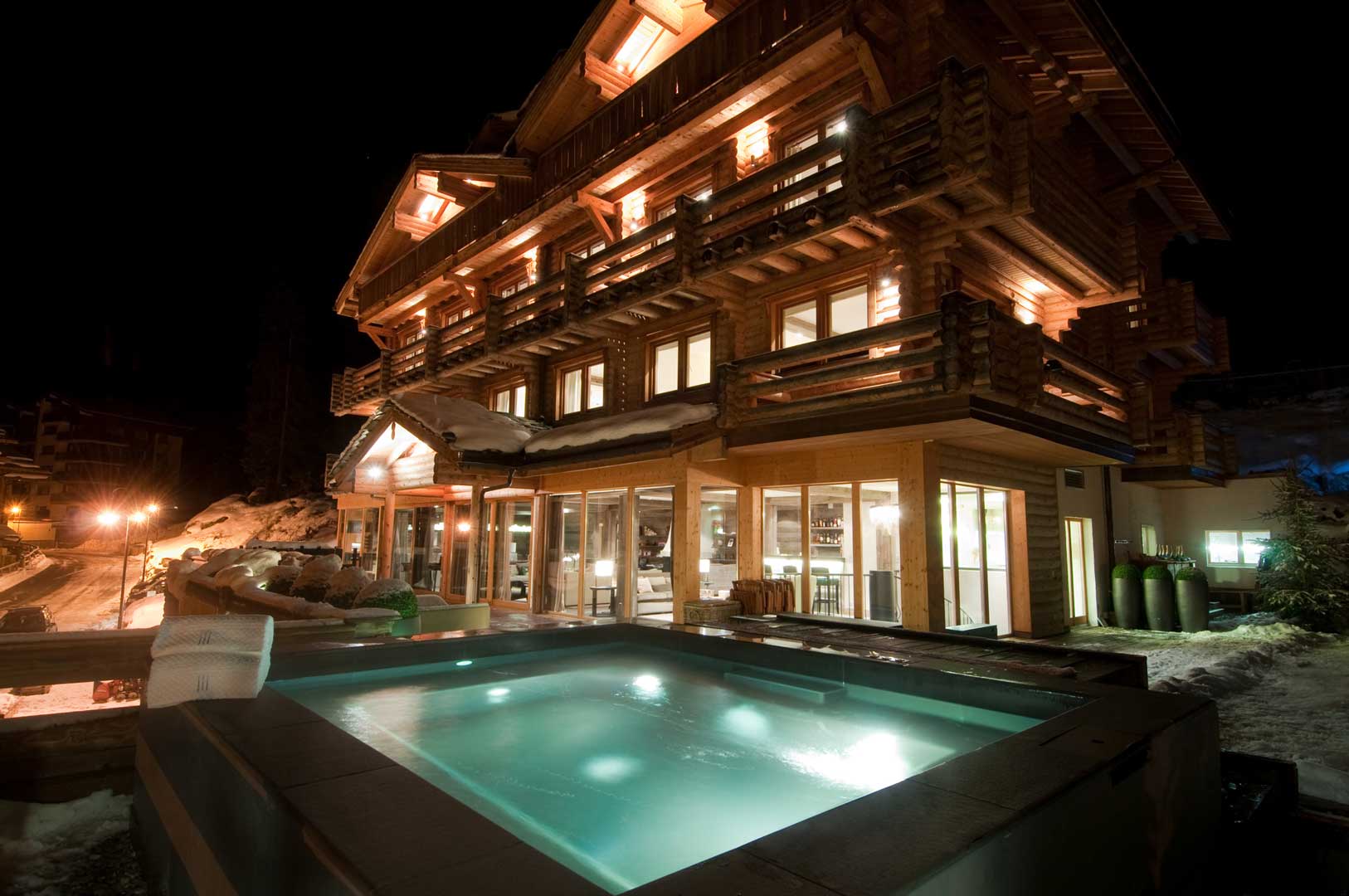 The Lodge  Verbier The Luxury chalet 01