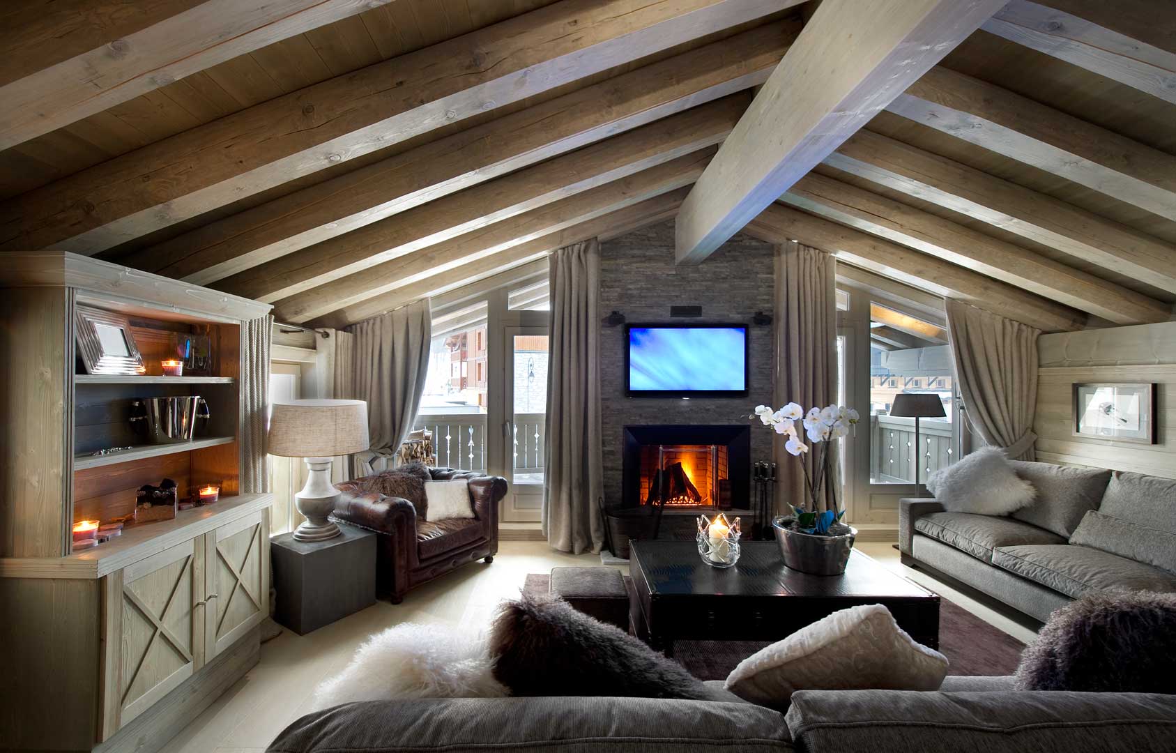 White Pearl  Val d'Isère, The Luxury chalet 01
