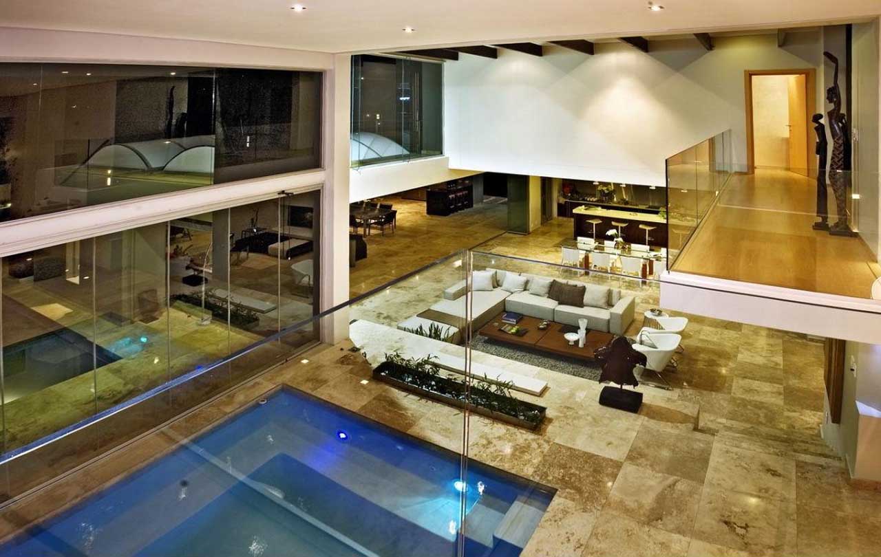 Living room by Nico van der Meulen Architects
