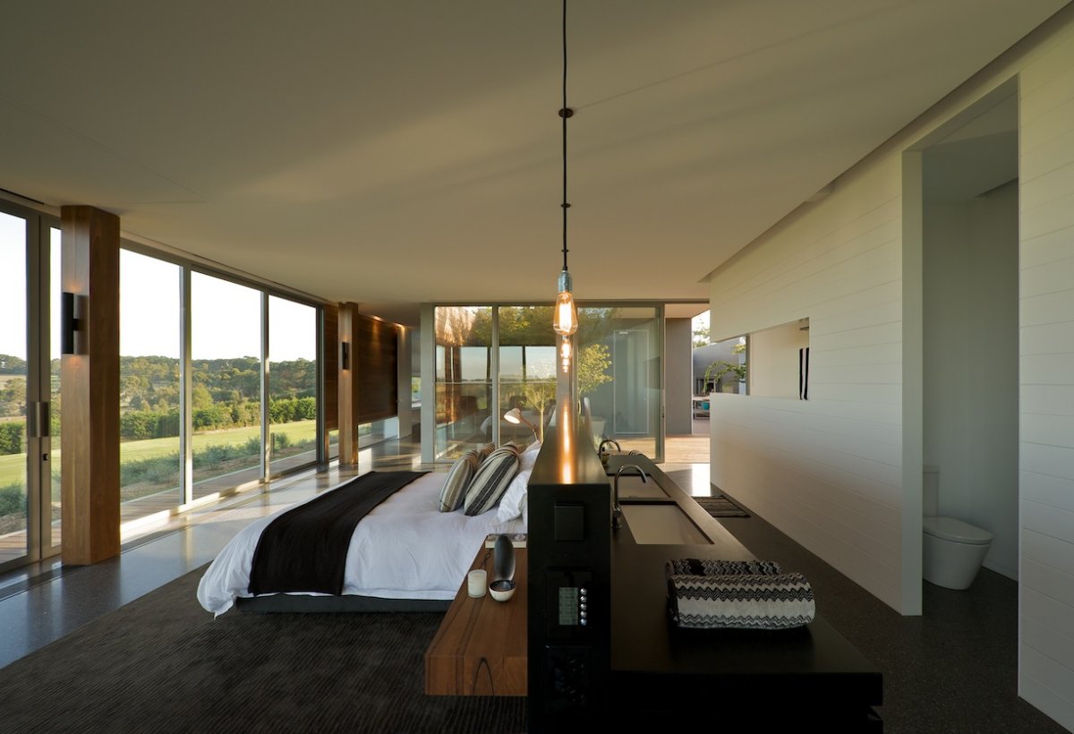 Bedroom With Open Space Concept