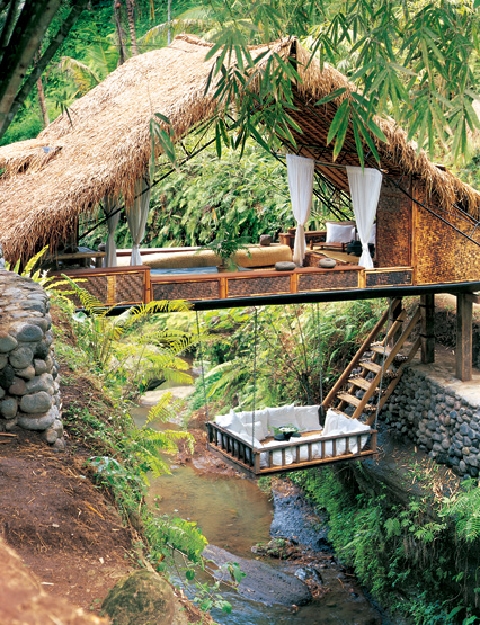 Jungle Lifestyle In A Panchoran Retreat In Bali.
