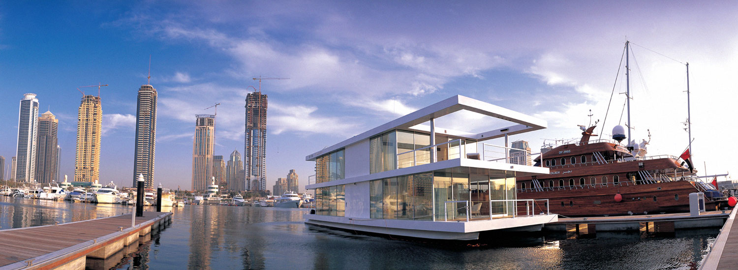 ‘O’ de Squisito Boat House in Dubai by X Architects
