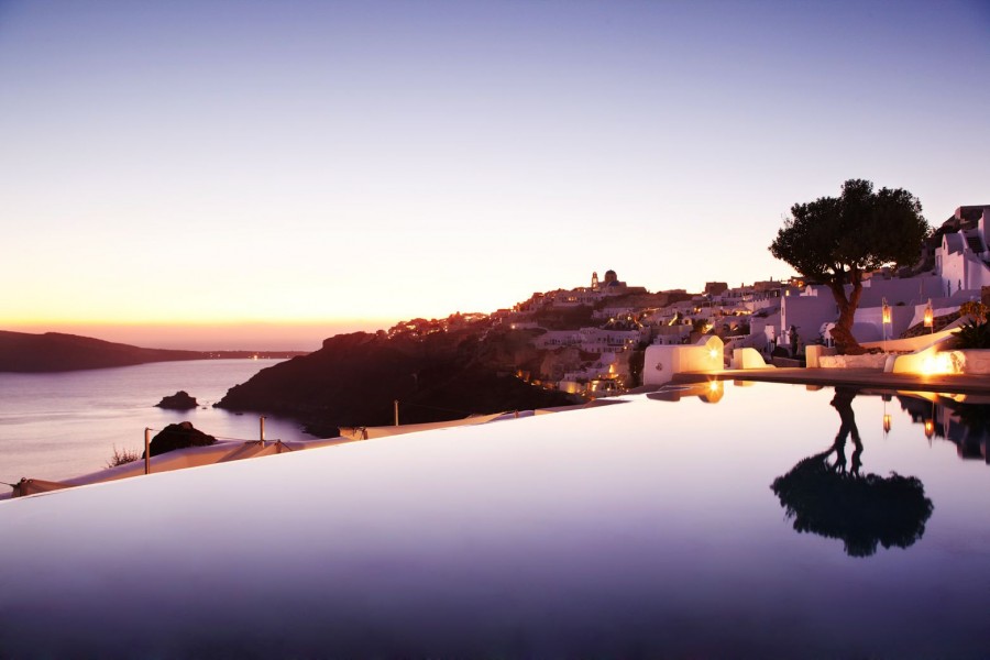 Kirini Suites & Spa Luxury Hotel Oia Santorini Cyclades Greece 01