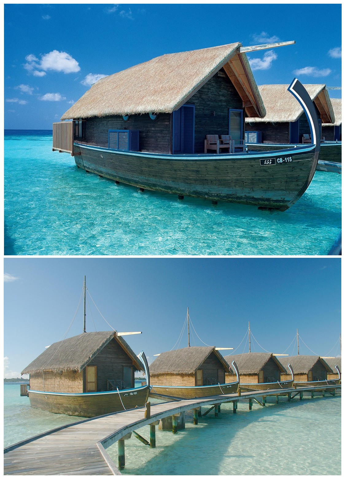 Boat hotel cocoa island the maldives islands