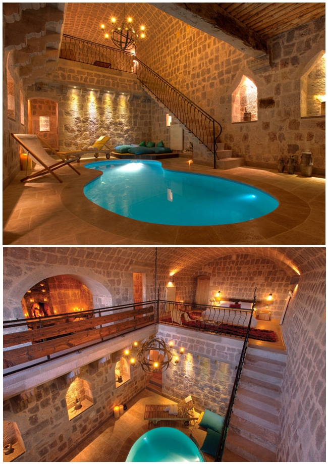 Suite in hotel Argos in Cappadocia