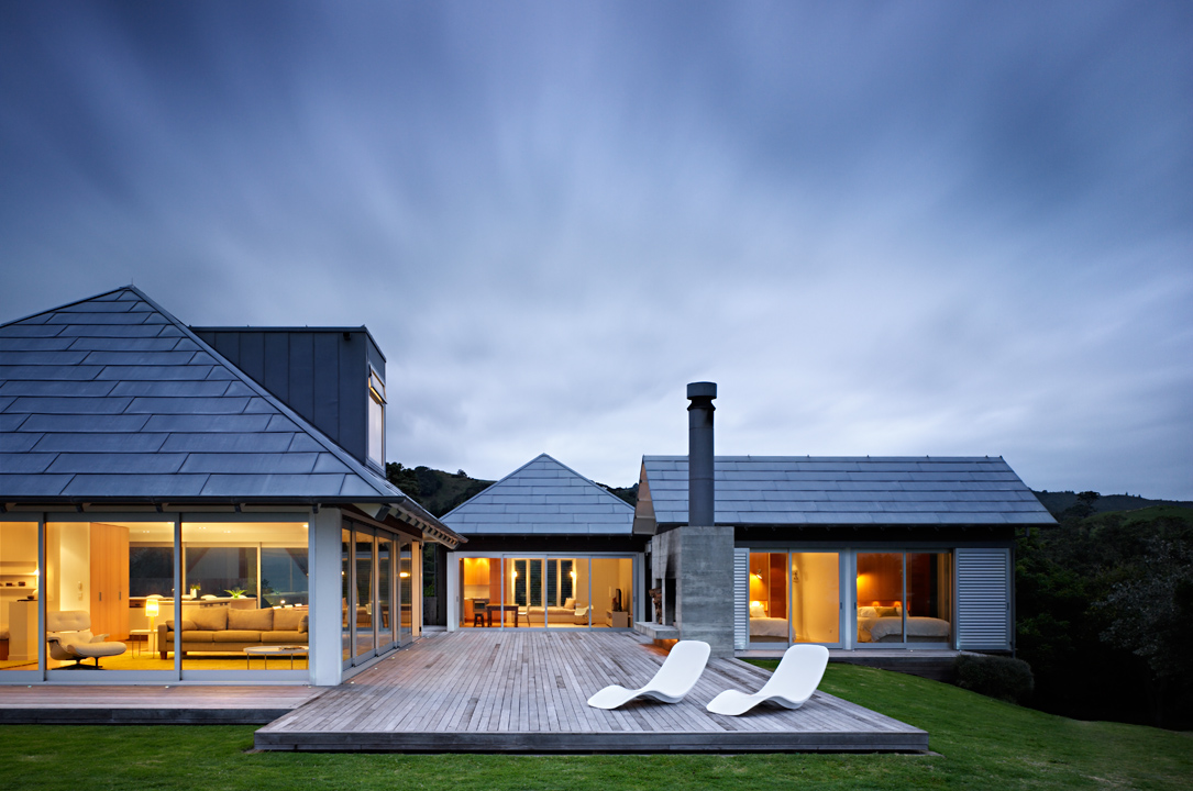 Kuaotunu House by Crosson, Clarke, Carnachan Architects 01