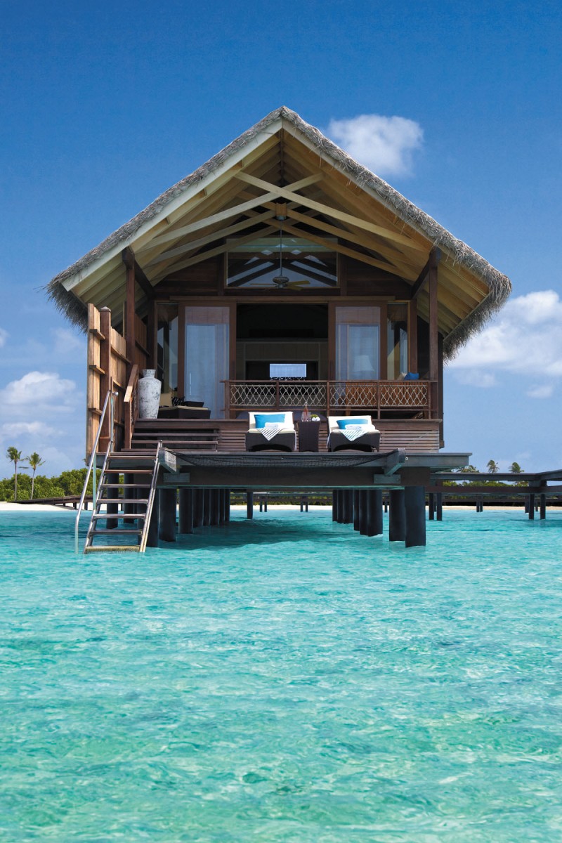 Villingili Resort and Spa in Addu Atollin, Maldives