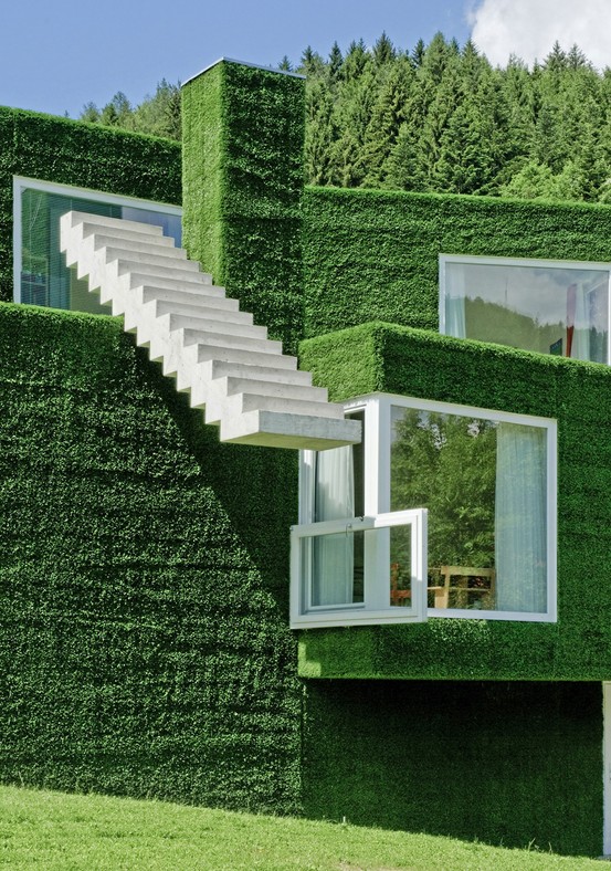 Green project  house in Austria