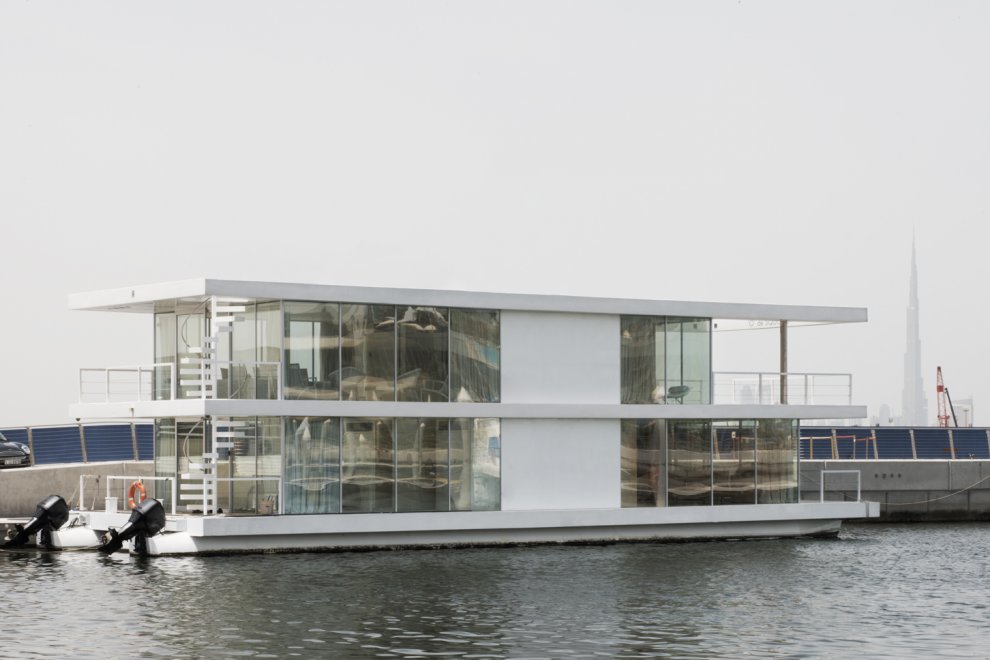 Houseboat - ‘O’ DE SQUISITO by X Architects 01