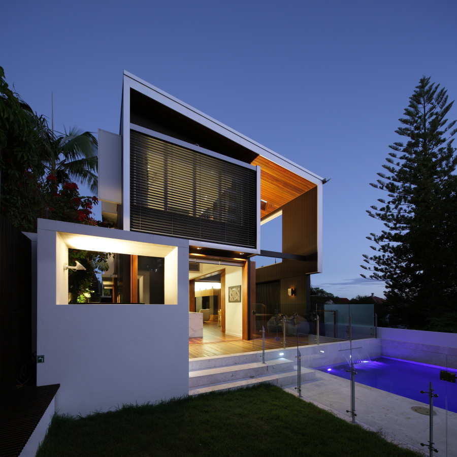 Browne Street House  By Shaun Lockyer Architects  02