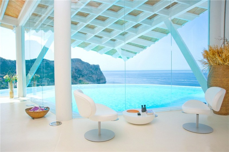 Villa With Sea Views In Cala Marmacen 01