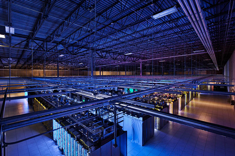 The Insides of Google’s data centers 01