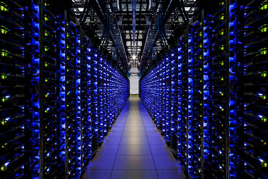 The Insides of Google’s data centers 02