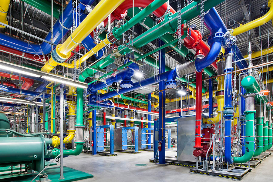 The Insides of Google’s data centers 03