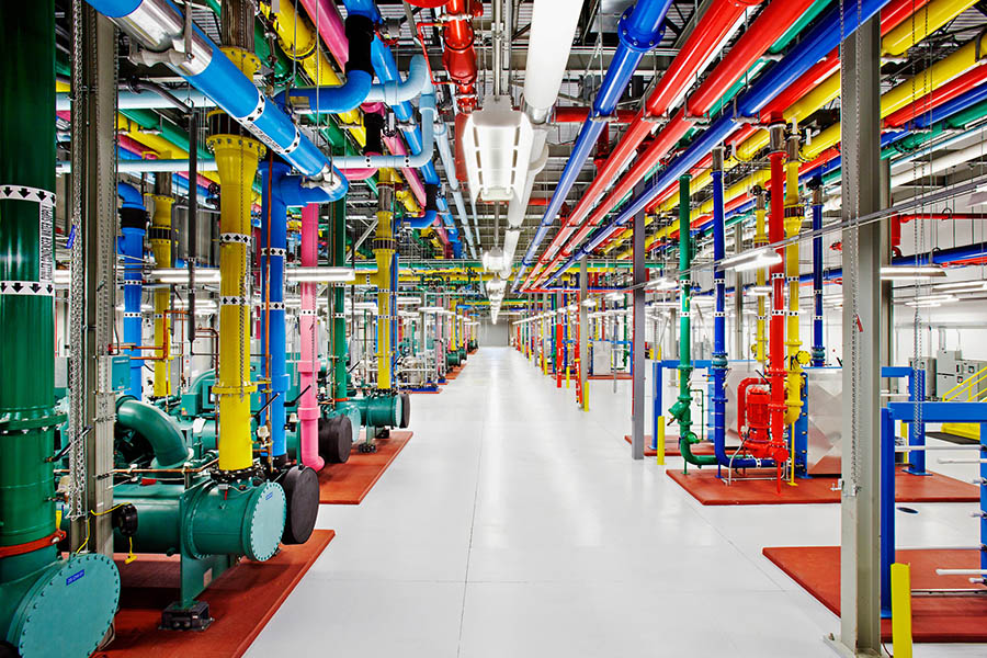 The Insides of Google’s data centers 04