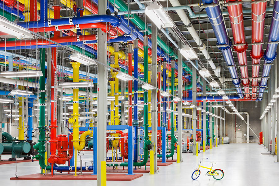 The Insides of Google’s data centers 05