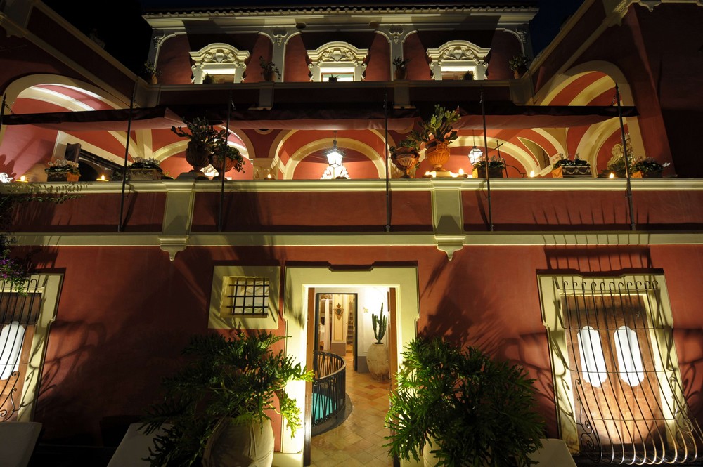 Palazzo barocco, Positano, Italy 01