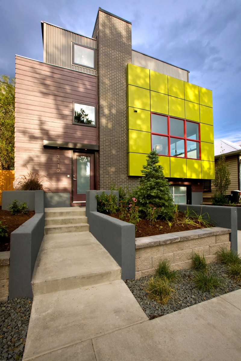 Green Cube LEED Platinum Show Home by RE.DZINE 16