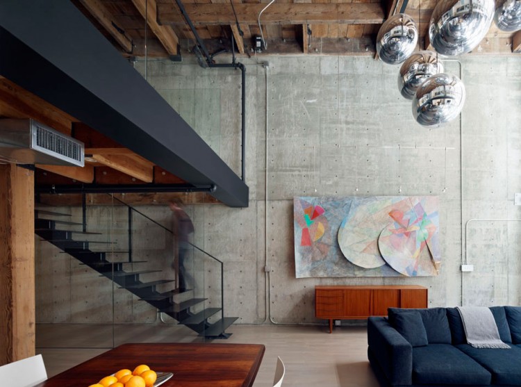 Oriental Warehouse Loft by Edmonds + Lee Architects 04