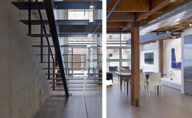 Oriental Warehouse Loft by Edmonds + Lee Architects 09