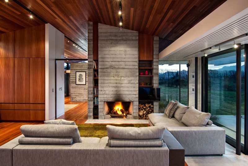 Wairau Valley House by Parsonson Architects 03