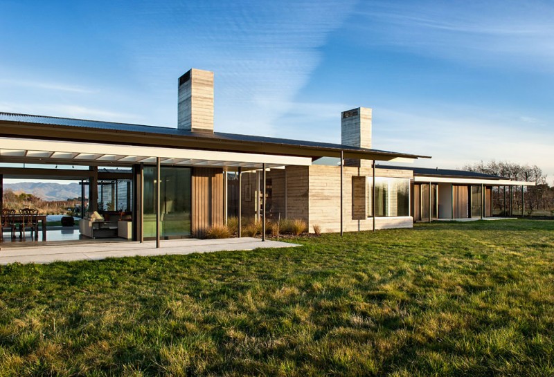Wairau Valley House by Parsonson Architects 11