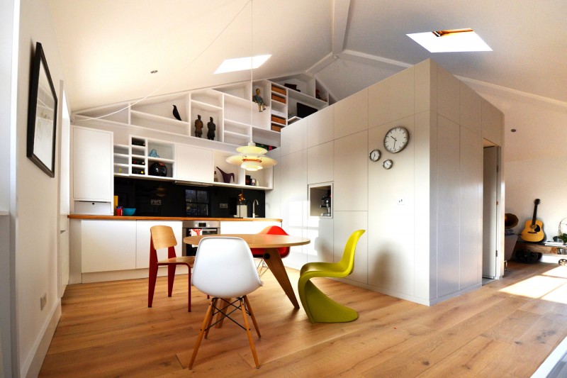 Loft Space in Camden by Craft Design 01