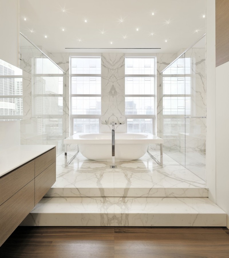 Yorkville Penthouse by Cecconi Simone 12