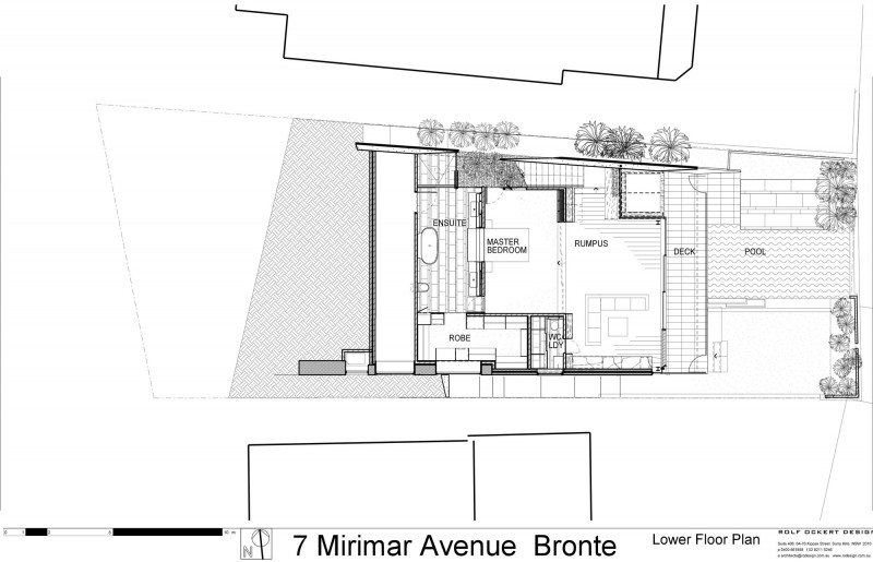 Bronte House by Rolf Ockert Design 11