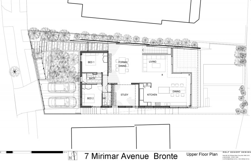 Bronte House by Rolf Ockert Design12