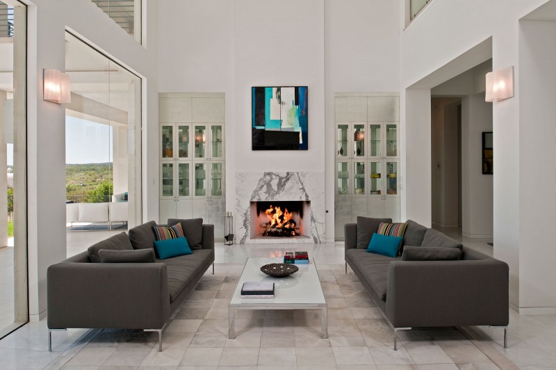 Spanish Oaks Residence by Cornerstone Architects 04