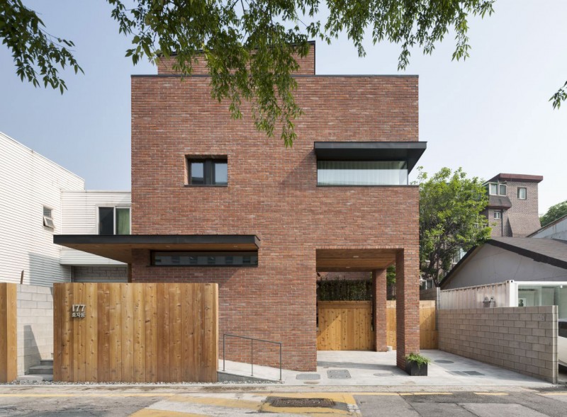 House in Hyojadong by Min Soh & Gusang Architectural Group & Kyoungtae Kim 20