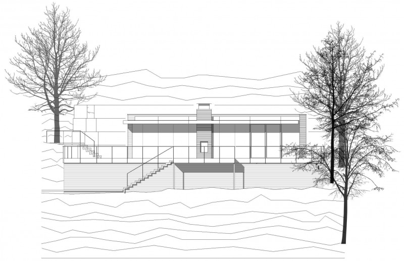Lake House by LHVH Architekten 12