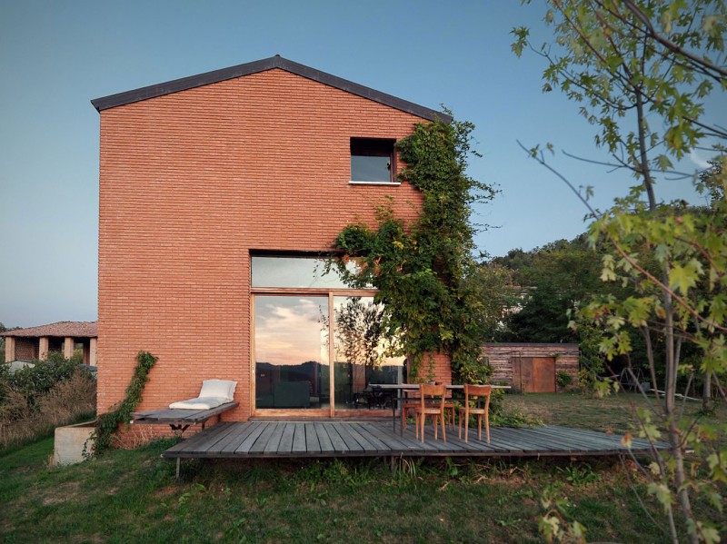 Val Tidone Private House by Park Associati 19