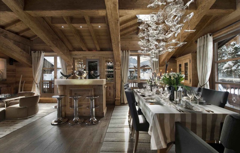 Chalet Pearl, Courchevel 03