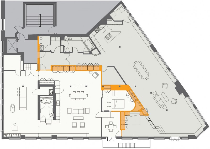 Double Loft by 3six0 Architecture 15