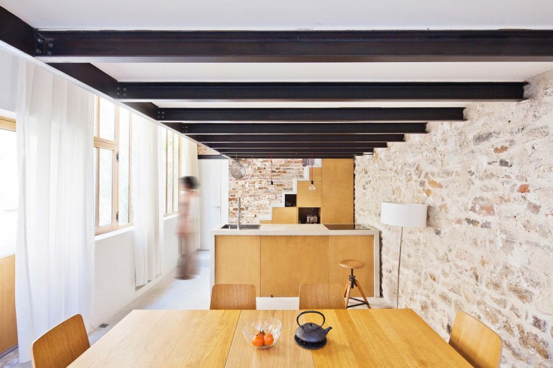 Transformation d’un Atelier en Loft by NZI Architectes 03