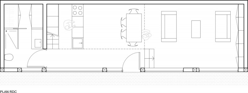Transformation d’un Atelier en Loft by NZI Architectes 09