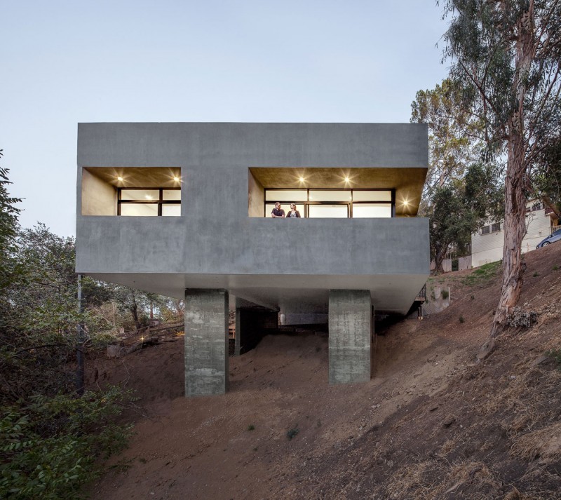 Car Park House by Anonymous Architects 09