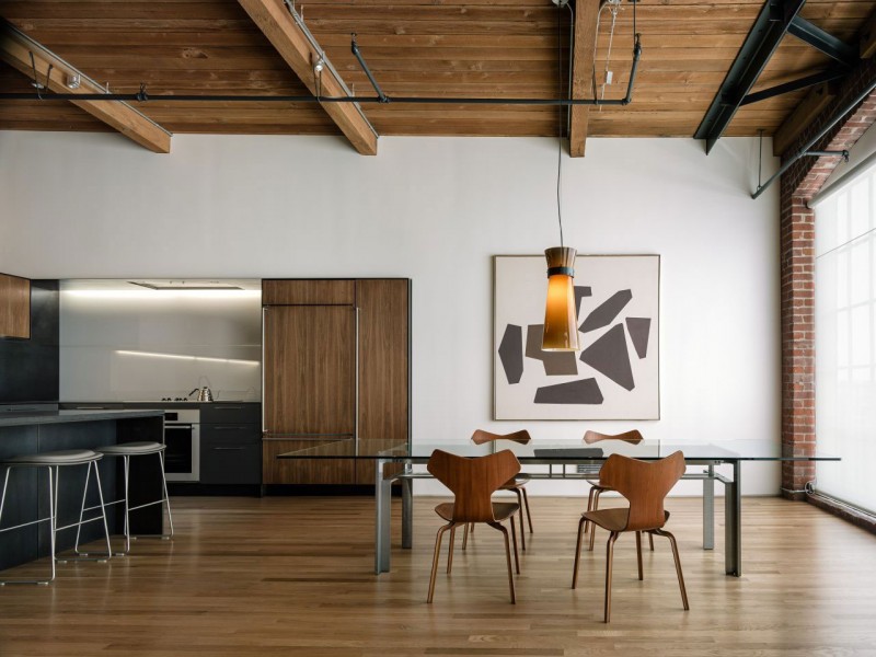 San Francisco Loft by LINEOFFICE Architecture 06