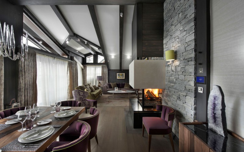 Chalet Le Coquelicot in Courchevel 07