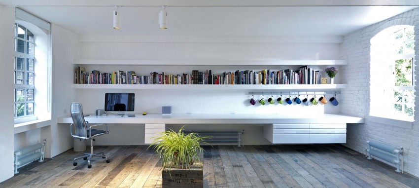 Bermondsey Warehouse Loft by FORM Design Architecture 04