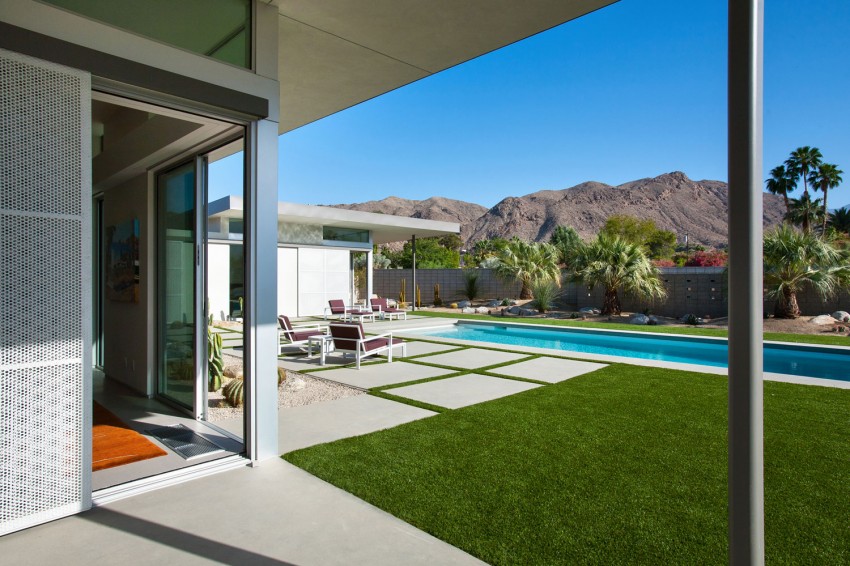 House in Palm Springs by o2 Architecture 02