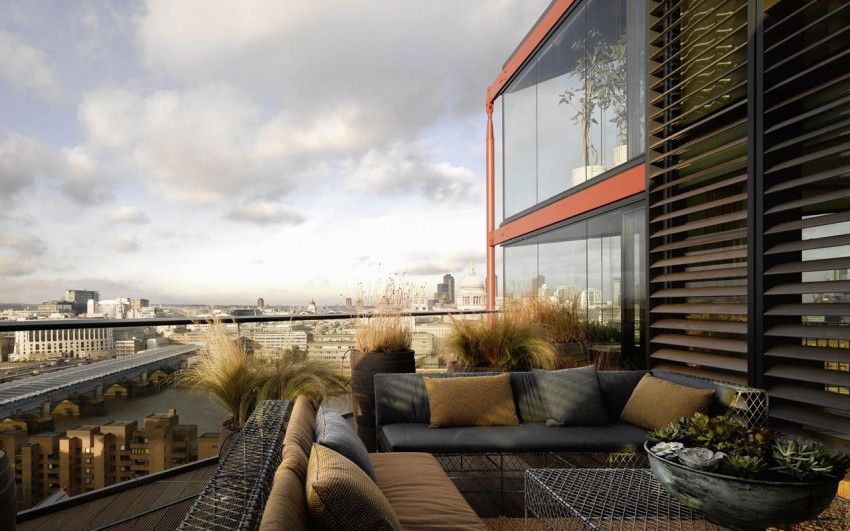 Penthouse at NEO Bankside in London 10