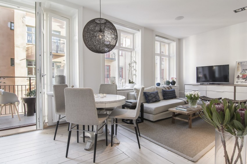 Small yet Stylish Flat in the Heart of Stockholm 08