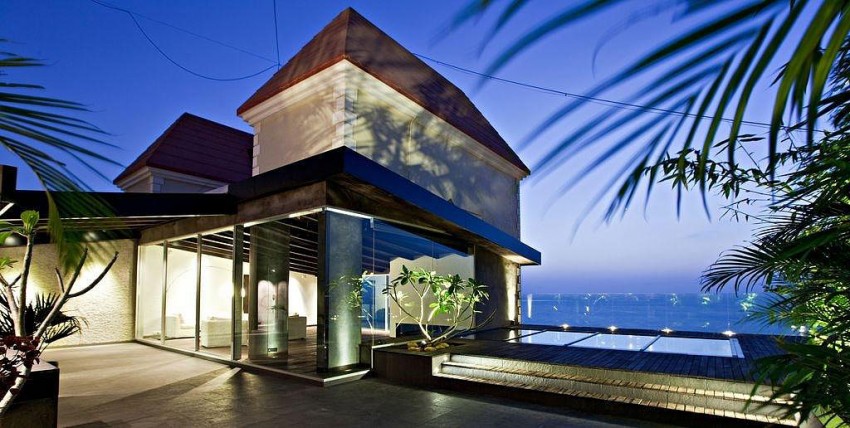Villa in the sky by Abraham John Architects 17