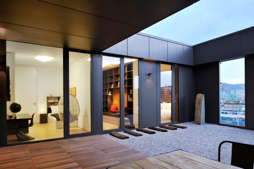 Model Apartment by GAO Architects 12