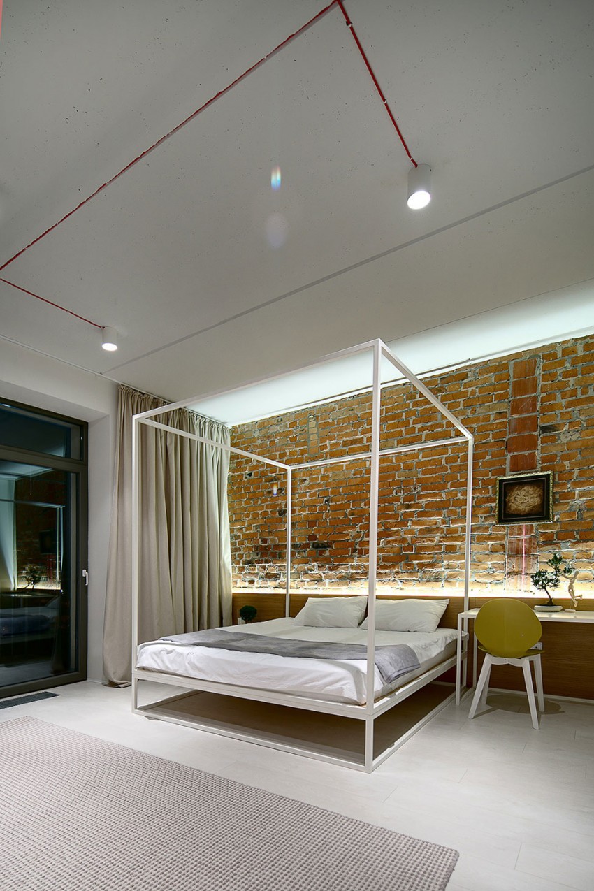 Young family apartment in Kiev by 2B Group 14