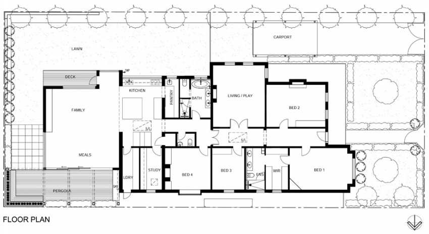 East Malvern Residence by LSA Architects 13